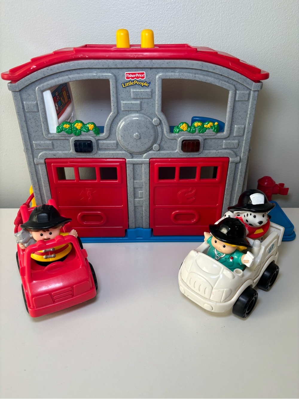 Little People Fire Station